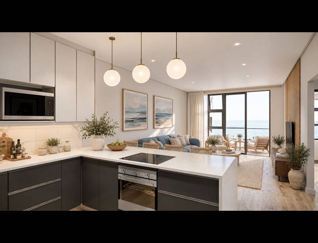 2 BEDROOM APARTMENT FOR SALE IN BEACHFRONT